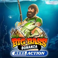Permainan Big Bass Bonanza - Reel Action