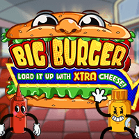 Permainan Big Burger Load it up with Xtra Cheese