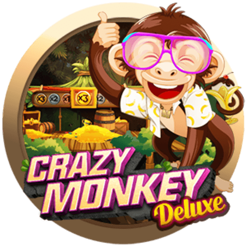 Permainan Crazy Monkey Deluxe