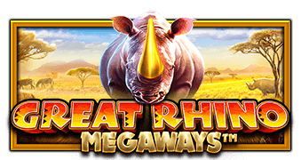 Permainan Great Rhino Megaways