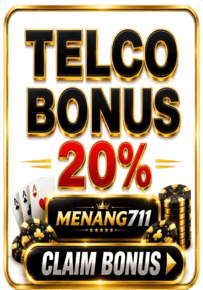 TELCO BONUS 20%