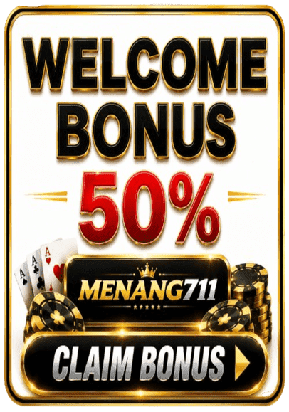 WELCOME BONUS 50%
