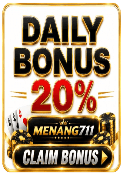 DAILY BONUS 20%